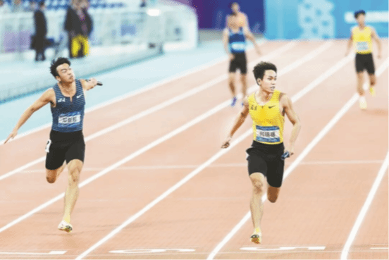 厦大师生在第十五届全运会中斩获佳绩