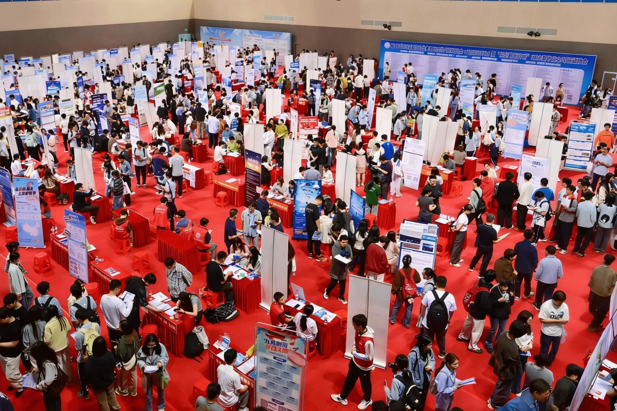 厦门大学举办2026届春季综合类大型双选会暨“宏志助航计划”专场招聘会