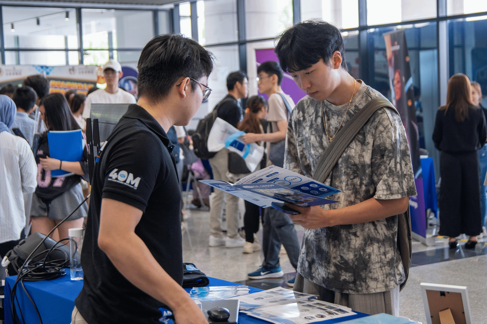 厦门大学马来西亚分校举办2025年校园招聘会